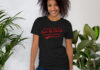 The Love Of Christ On Display Unisex t-shirt